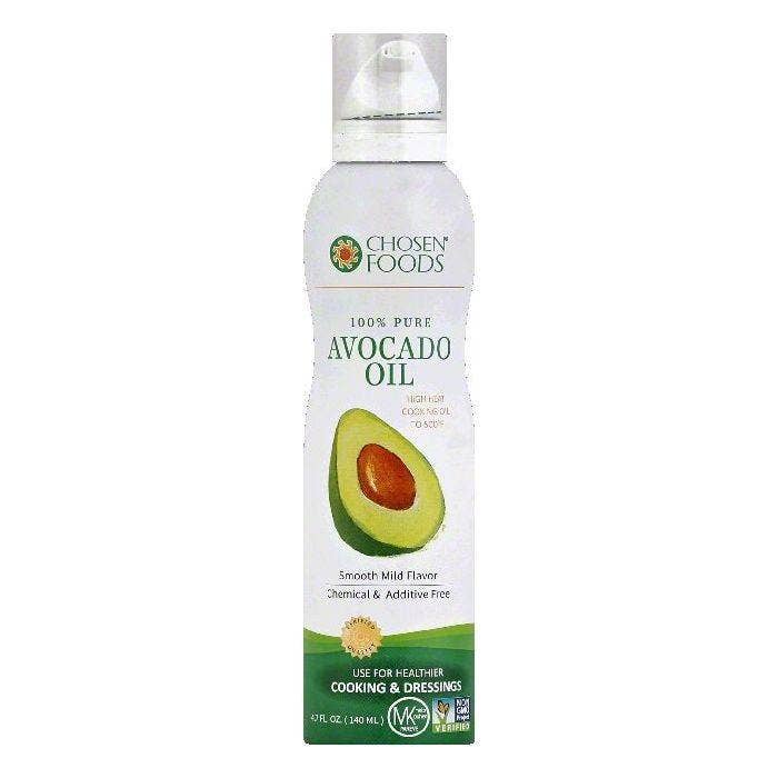 KeHE Distributors, LLC - Wholesale Popcorn - Chosen Foods 100% Pure Avocado Oil, 4.7 OZ0