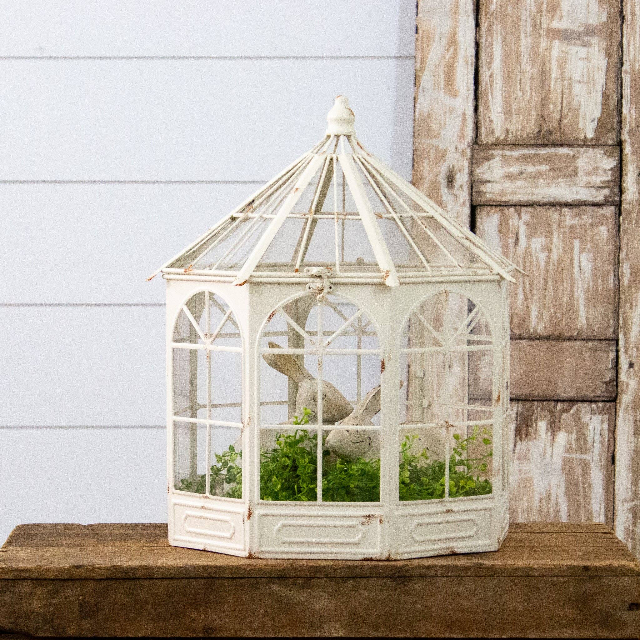 Audrey's Home & Gift - Wholesale Terrarium - Metalen serreterrarium (PC)1