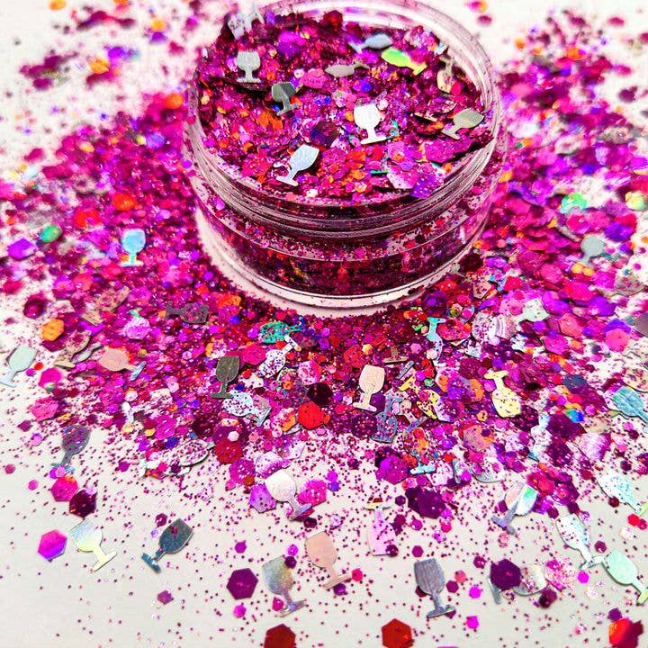 Day Drinker Chunky Glitter for wholesale by Butterfly FX