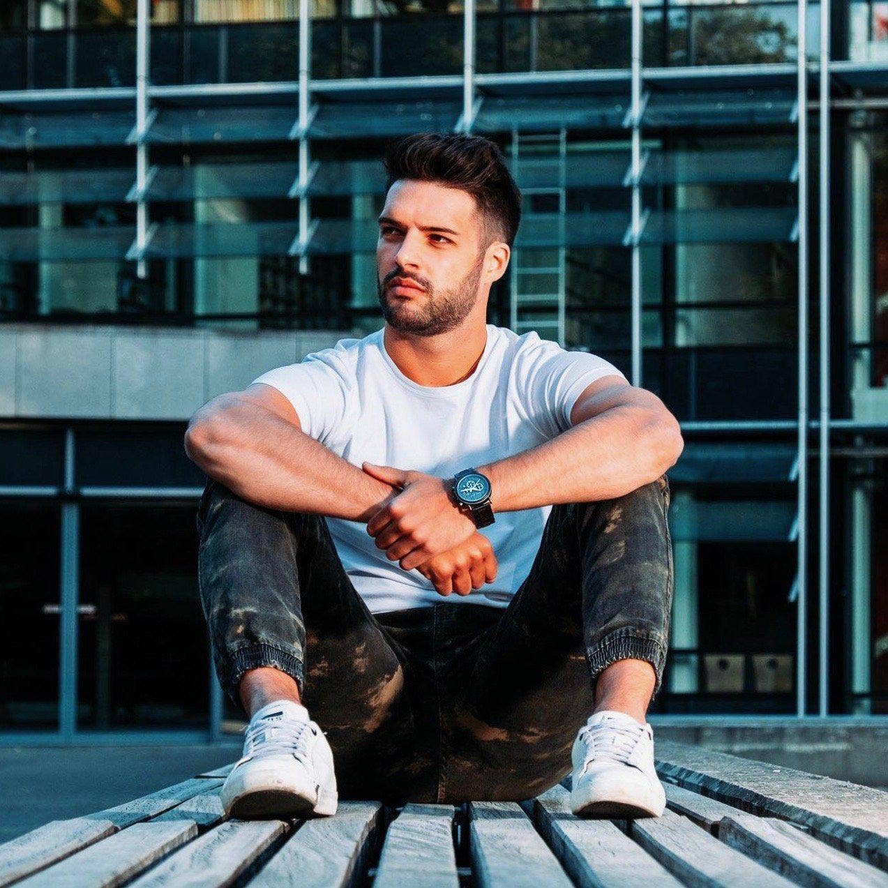 Nordic Wood - Wholesale Wrist Watch - Men's - Tangra2