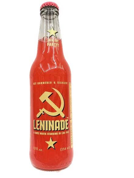 Craft Glass Soda | Leninade Soda 24 Count for wholesale by Mr. YuYu's Chililicious Candy