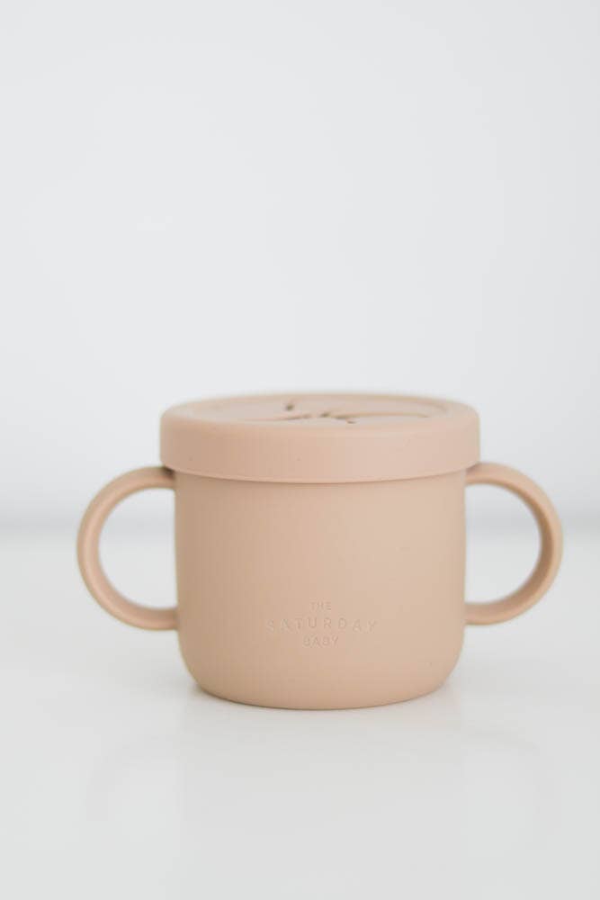 The Saturday Baby - Vente Boîte à goûter - Enfant et bébé - Gobelet à snack en silicone The Saturday Baby9