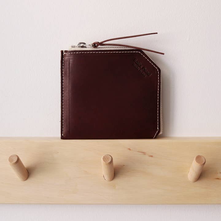 Corner Zip Wallet for wholesale by SALIX POND LLC