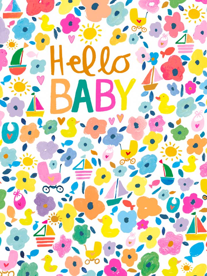 HEJ BABY - HD for engroshandel hos Paper Salad