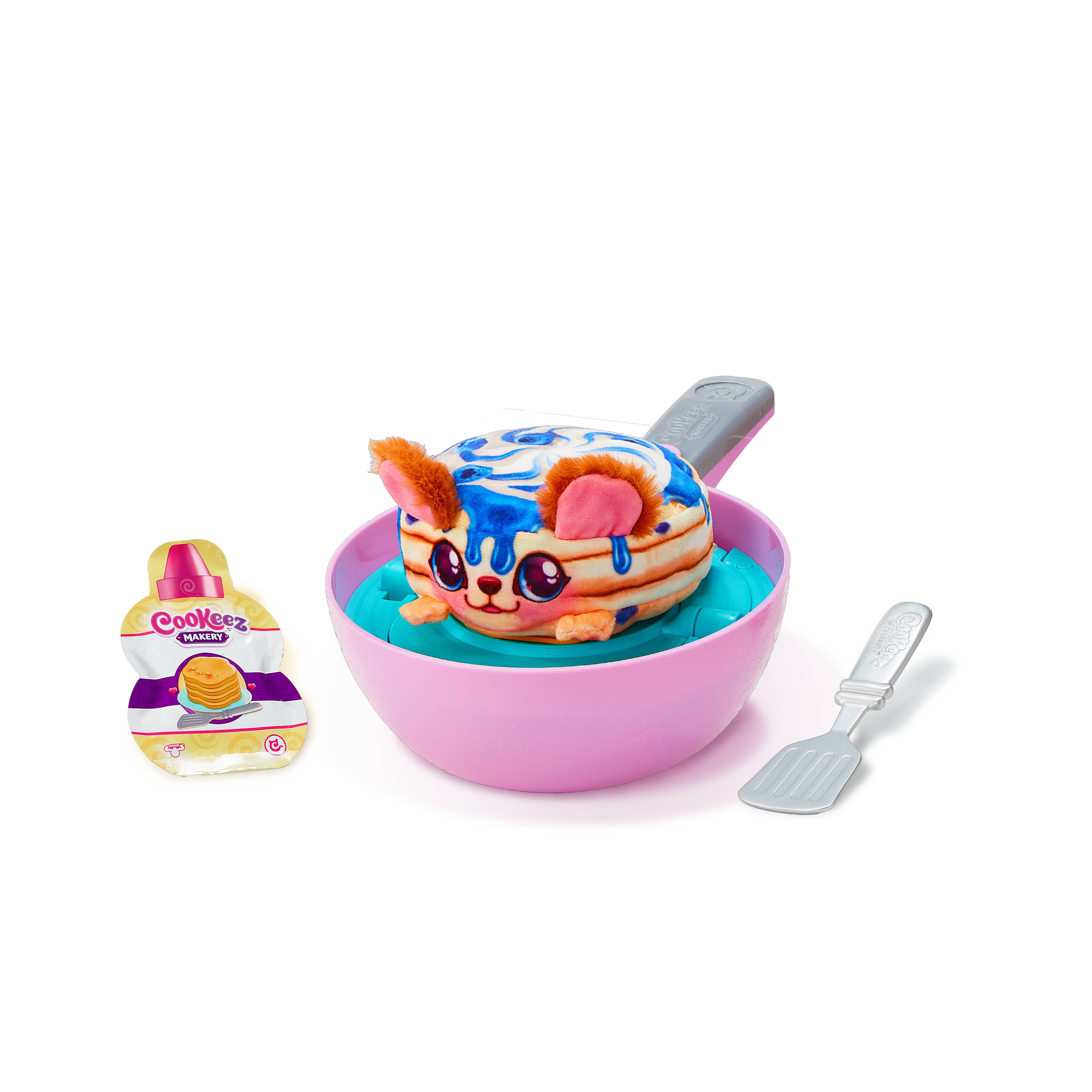 Toysmith - Wholesale Toy Set - Kids - Moose Toys Cookeez Makery Pancake Treatz Playset8