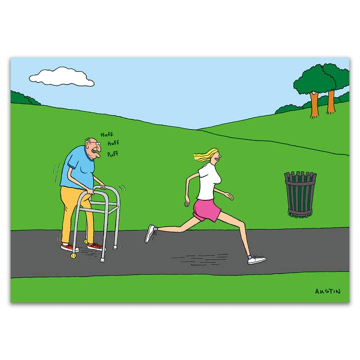 Chase-Traum für den Großhandel von SNAFU Designs - Greeting Cards