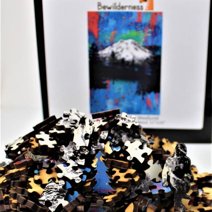 Bewilderness - Wholesale Puzzle - Adult - Rainier Whimsical Jigsaw Puzzle - 496 Pieces7