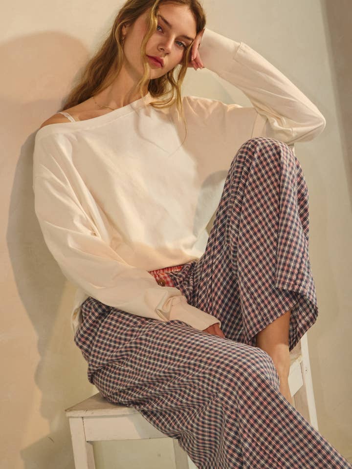 Relaxed Wide-leg Pants for wholesale by Oddi