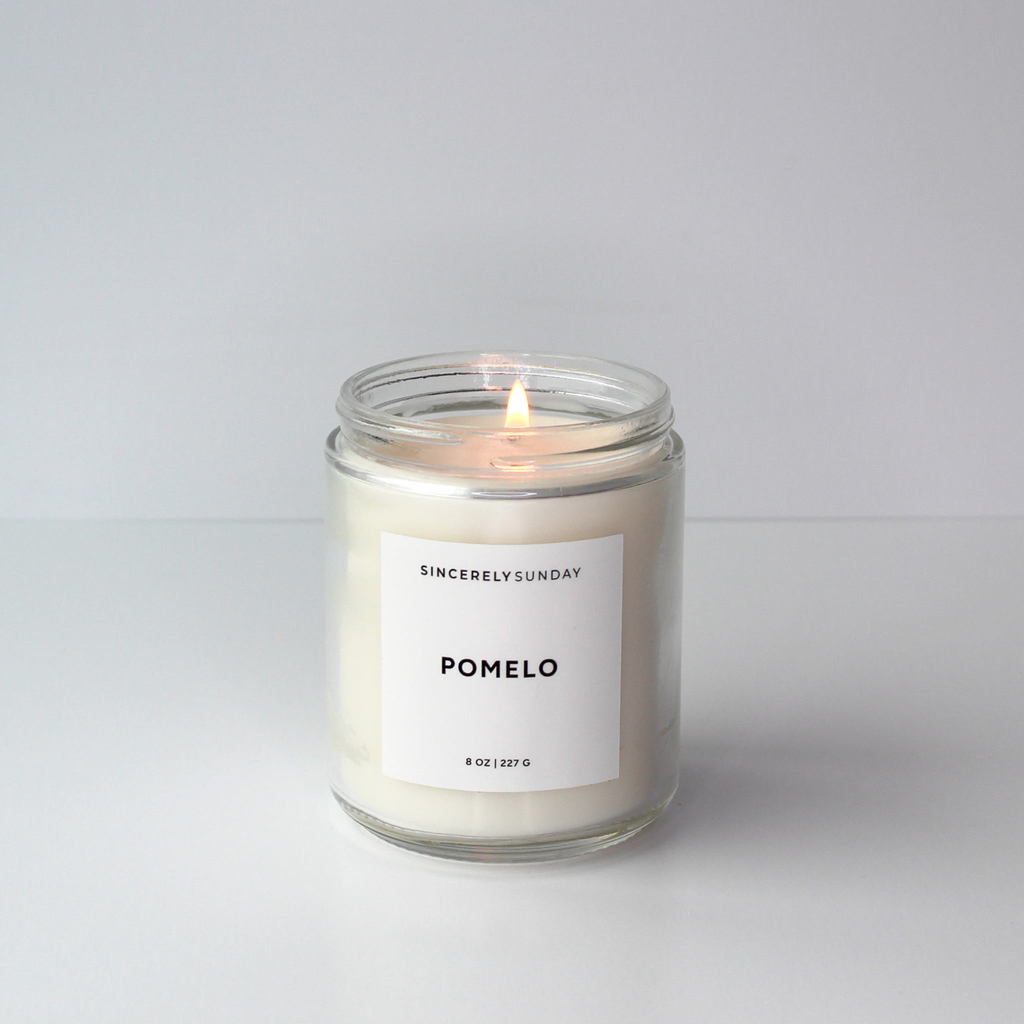 Sincerely Sunday – Engroshandel Glaslys – Pomelo Tester Lys Genopfyldning2