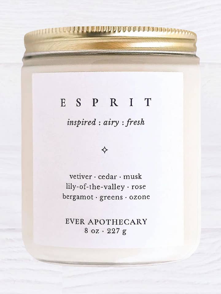 Esprit Candle for wholesale by Ever Apothecary