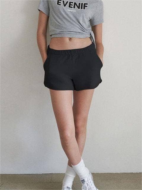 Rosa Clothing - Wholesale Athletic Shorts - Women's - Summer sweatpants yoga sports shorts cotton1