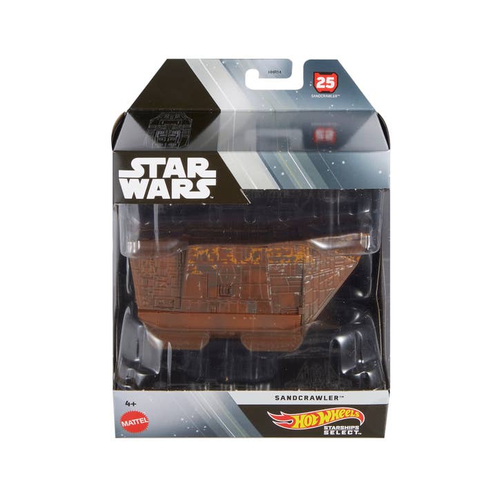 Toysmith - Wholesale Toy Car/Truck - Kids - Mattel Hot Wheels Star Wars Select Starships