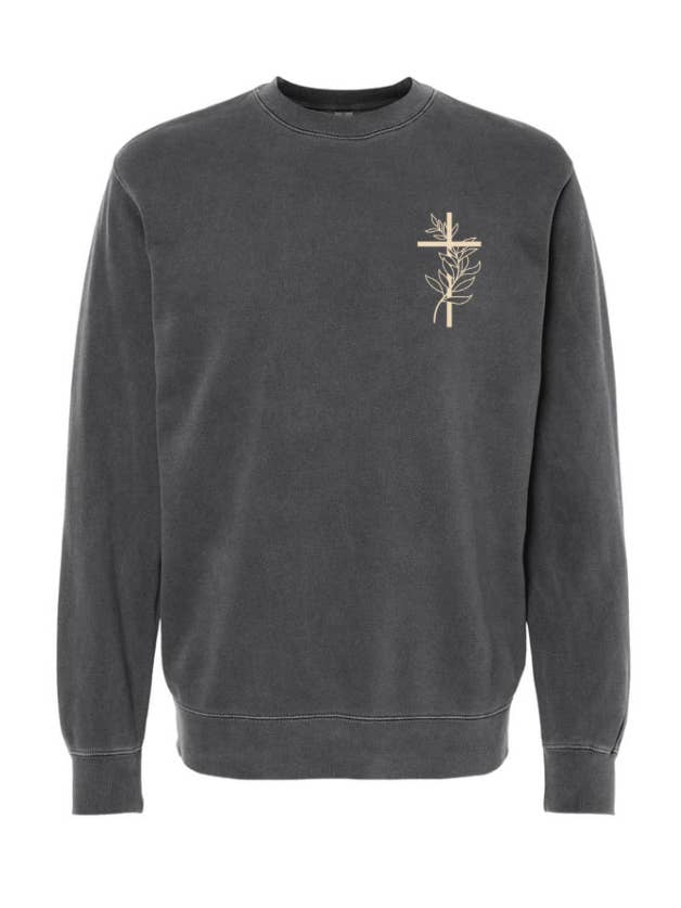 The Inspiration Haven - Wholesale Graphic Sweatshirt - Women's - Good Things Are Coming Christian Crewneck0