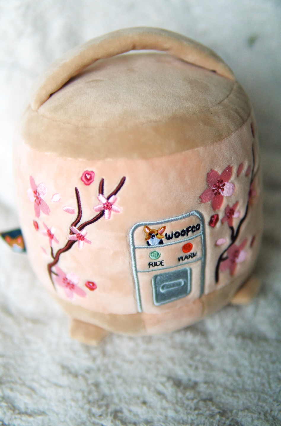 Woof & Co. - Wholesale Pet Plush Toy - Dog - Rice Cooker Dog Plush Toy1