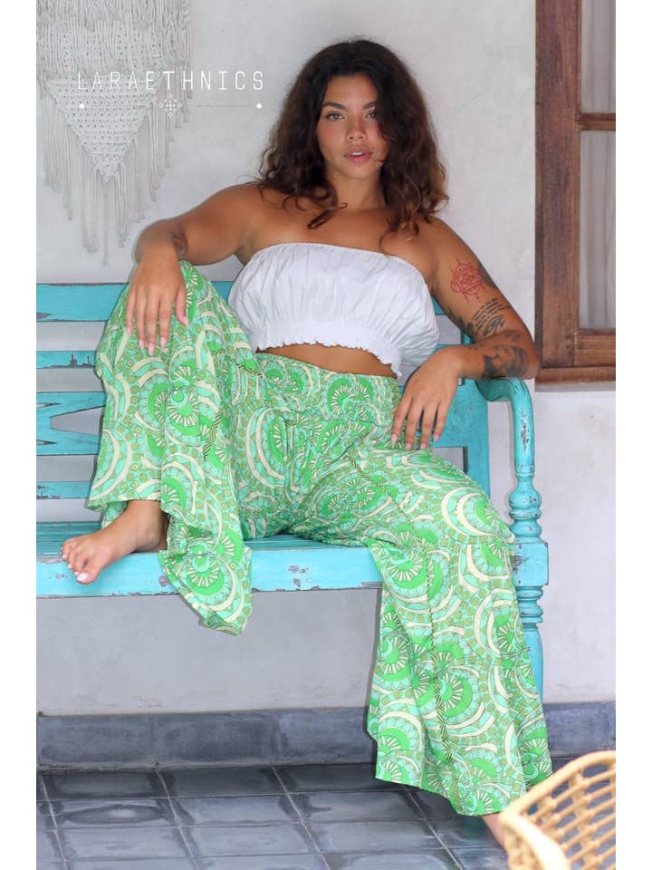 LARA ETHNICS - Wholesale Pants - Women's - PANTS - LAGUNA27