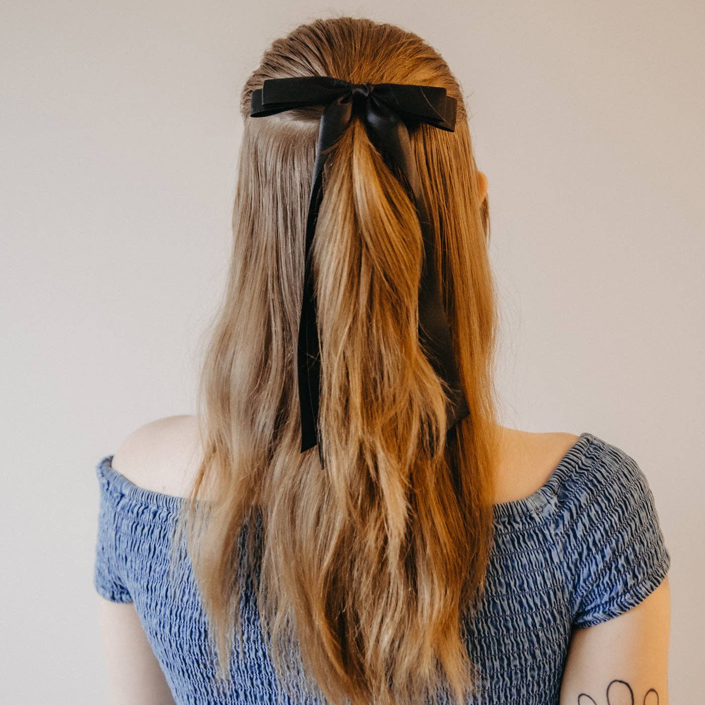 Antler & Acre - Wholesale Hair Clip - Women's - Satin Bow Hair Clip7