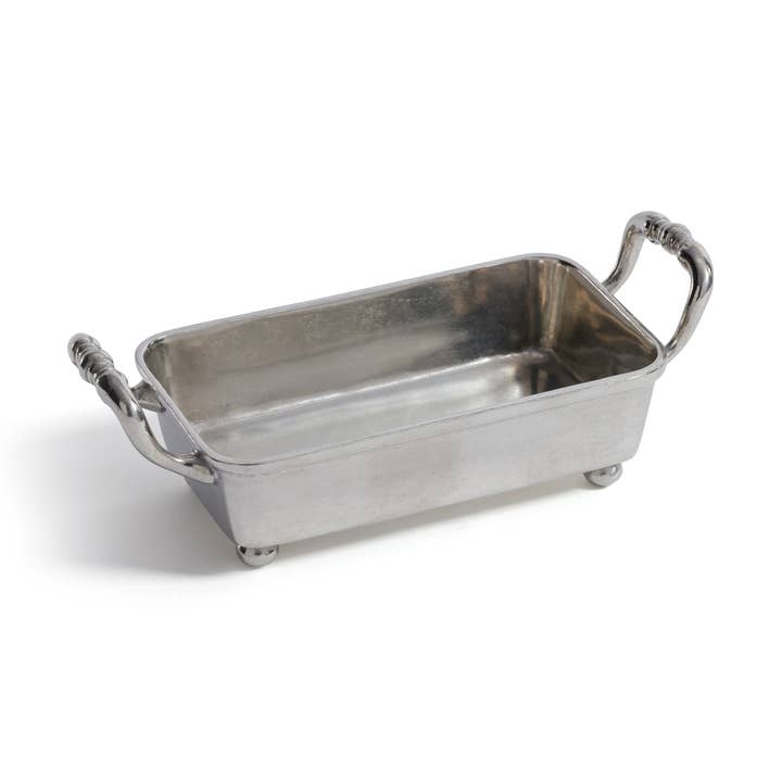 St. Anton Pewter Olive / Condiment Tray for wholesale by Zodax