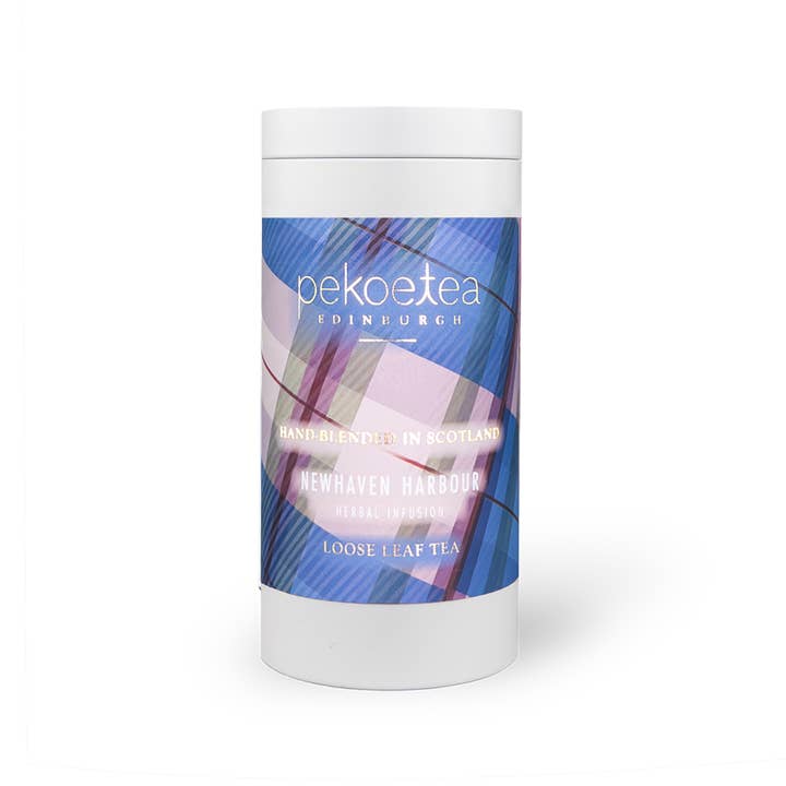 Infusion de fruits du port de Newhaven 50g Boîte pour la vente par PekoeTea Edinburgh
