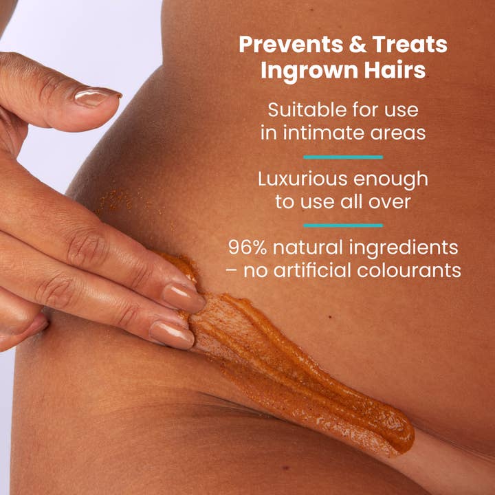 (nkd) – wholesale Body scrub/exfoliant – All-Over Post-Wax Post-Shave Bikini & Body Exfoliating Scrub4