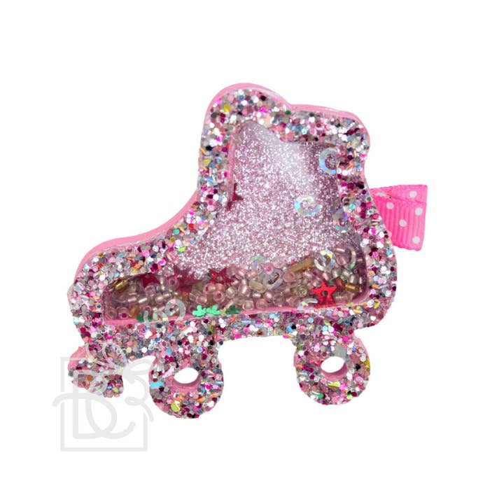 Beyond Creations, LLC - Wholesale Hair Clip - Kids - Shaker Handcrafted Hair Clip68