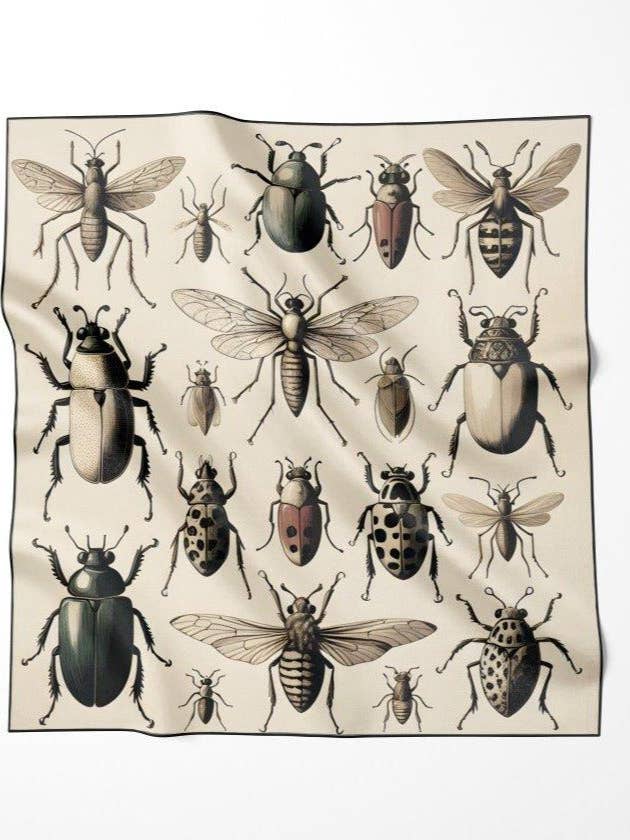 Bugs: Silketørklæde til kvinder for engroshandel hos Artifact.