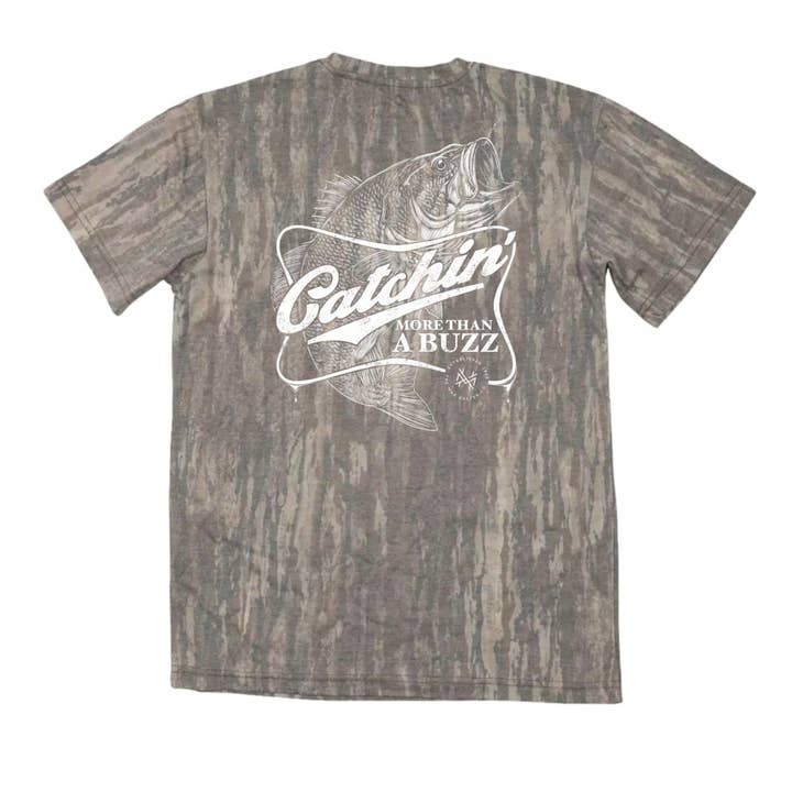 Maglietta "Catchin a Buzz" per la vendita all'ingrosso da parte di The Mad Hatter Co