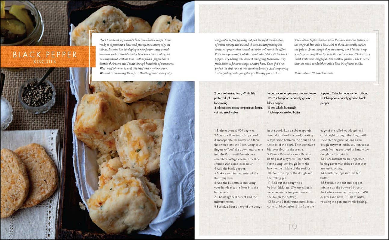Simon & Schuster - Wholesale Cookbooks & Food - Callie's Biscuits and Southern Traditions by Carrie Morey6