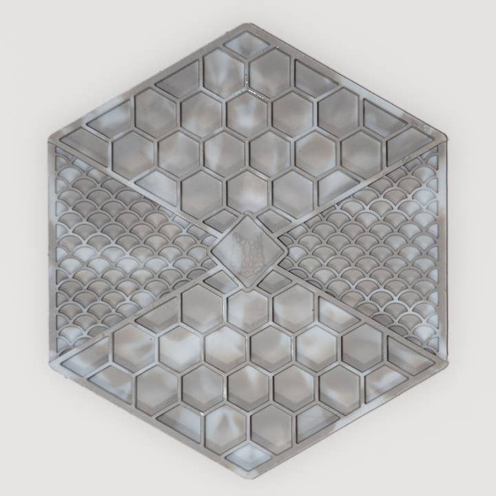 LIEVICK - Wholesale Pet Food Mat - Dog - LIEVICK Lick mat | Gray & White