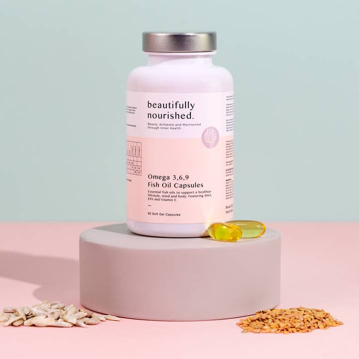 Beautifully Nourished Omega 3 6 9 for wholesale by Beautifully Nourished