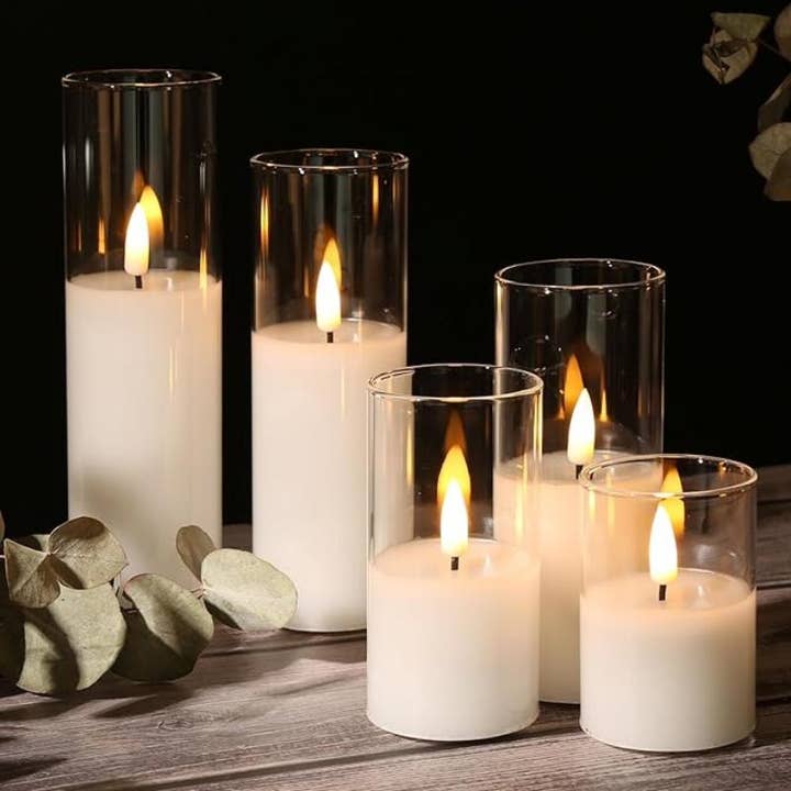 Candele Senza Fiamma (Set di 9) per la vendita all'ingrosso da parte di Kiyo Home