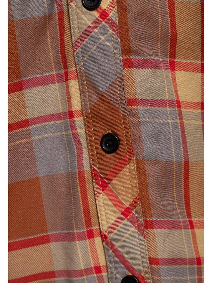 chequered Hooded shirt for wholesale on Faire3