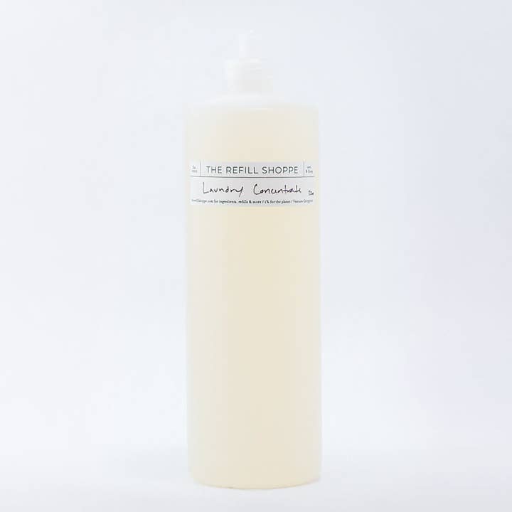 concentré de lessive pour la vente par The Refill Shoppe