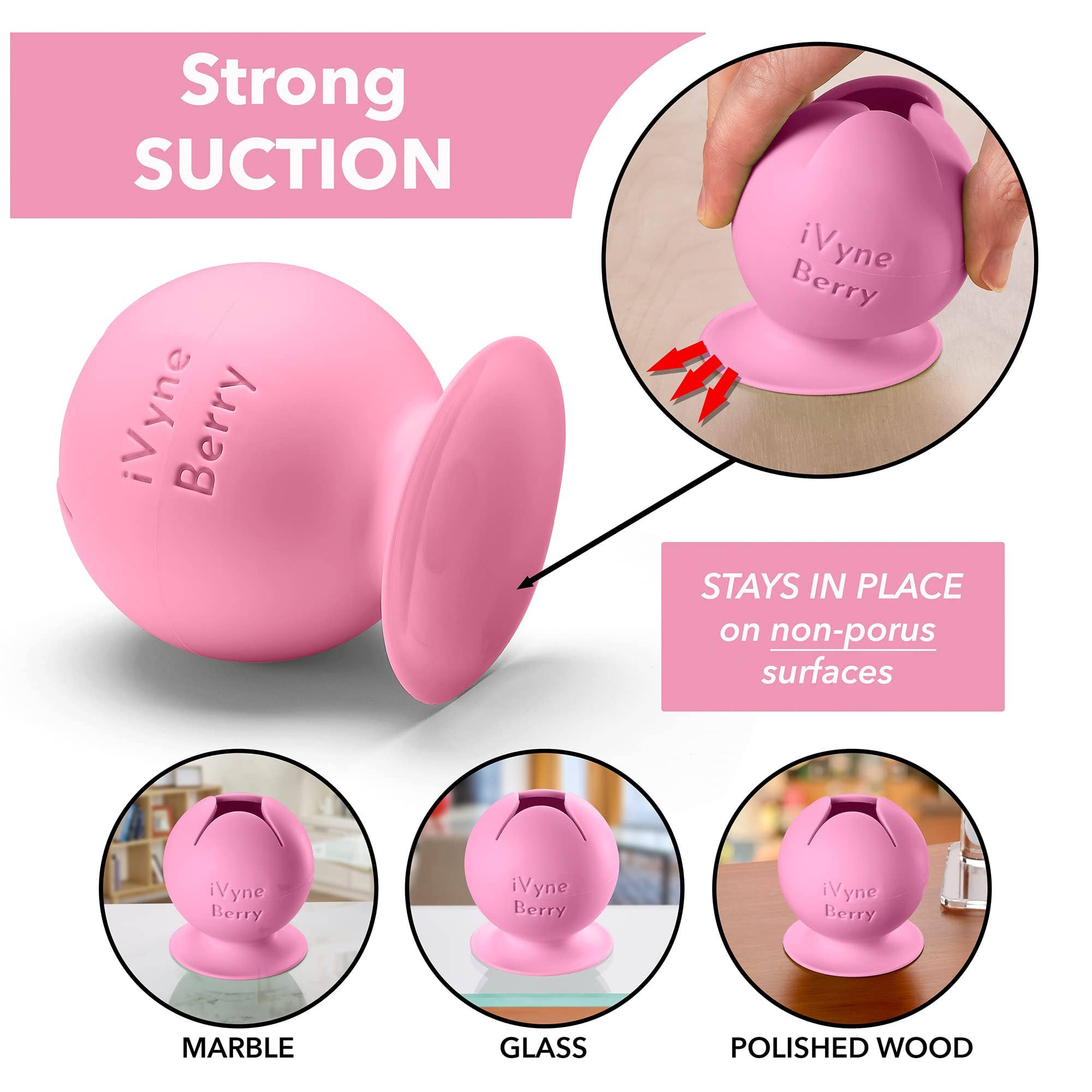 iVyne - Vente Outil de bricolage - iVyne Berry ramasse déchets de vinyle avec ventouse18