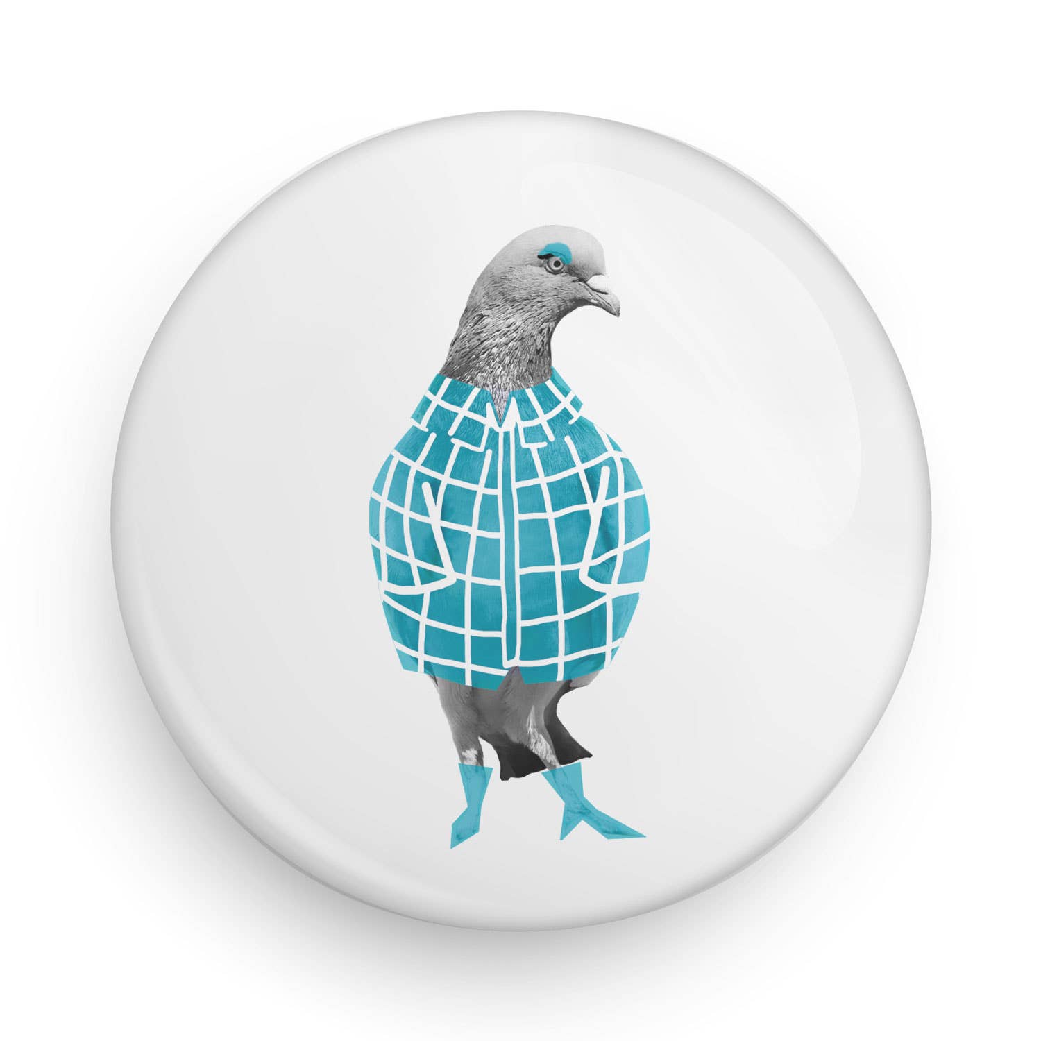 Mira Mito - Wholesale Magnet - Magnet Peggy Pigeon0