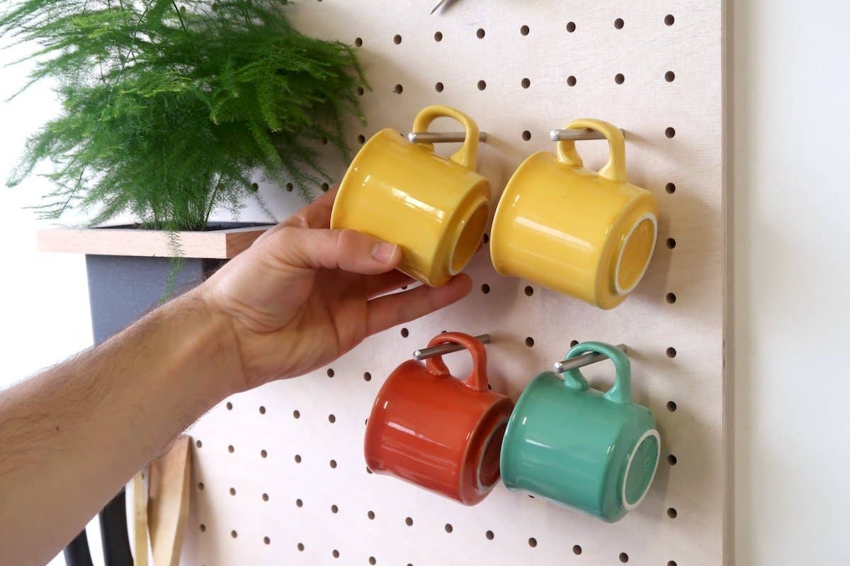 AIRE – wholesale Wall hook – Pins - Stainless Steel Pegboard Rods