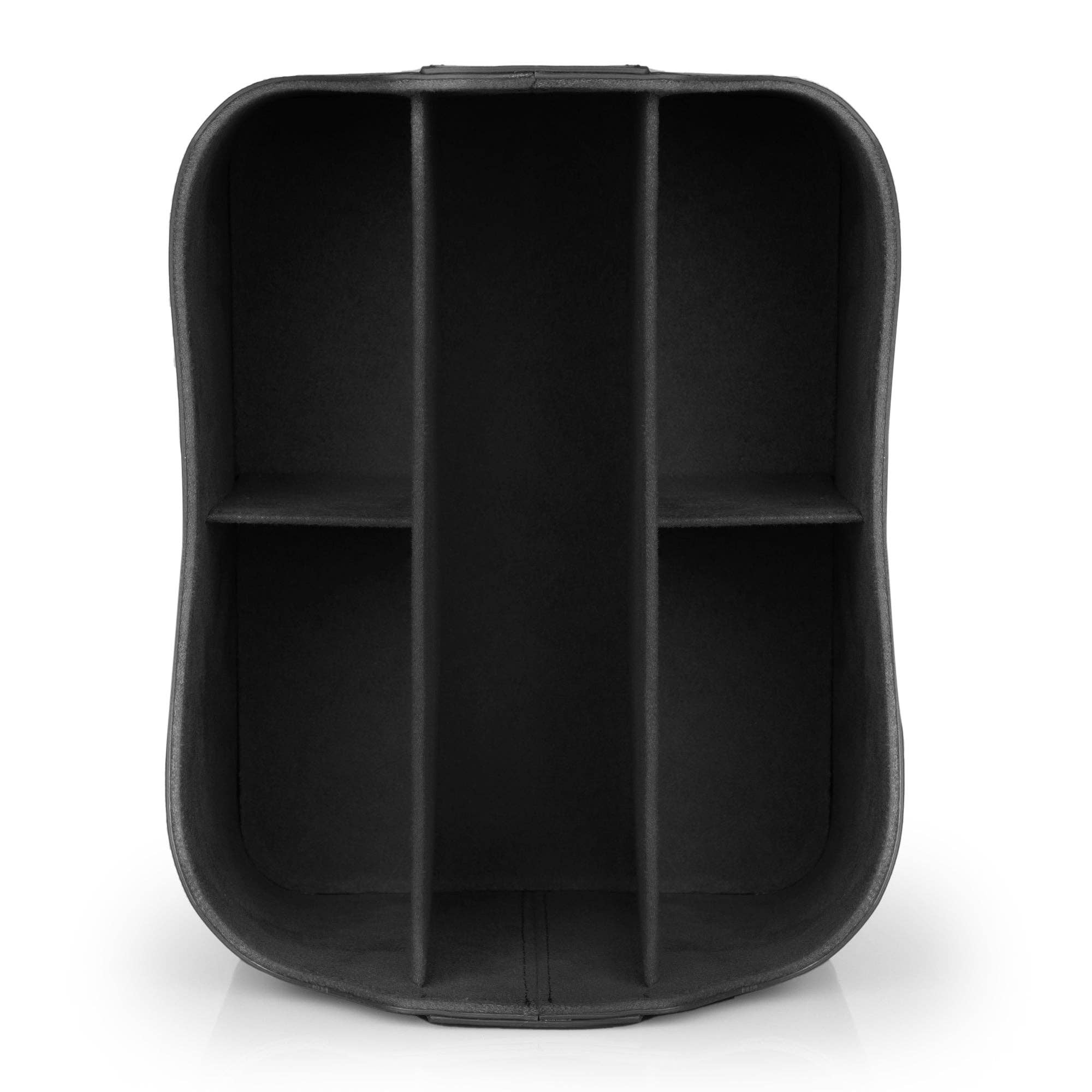 Londo - Wholesale Desk Organizer - Londo Leather Remote Control Organizer and Caddy with Tablet Slot7