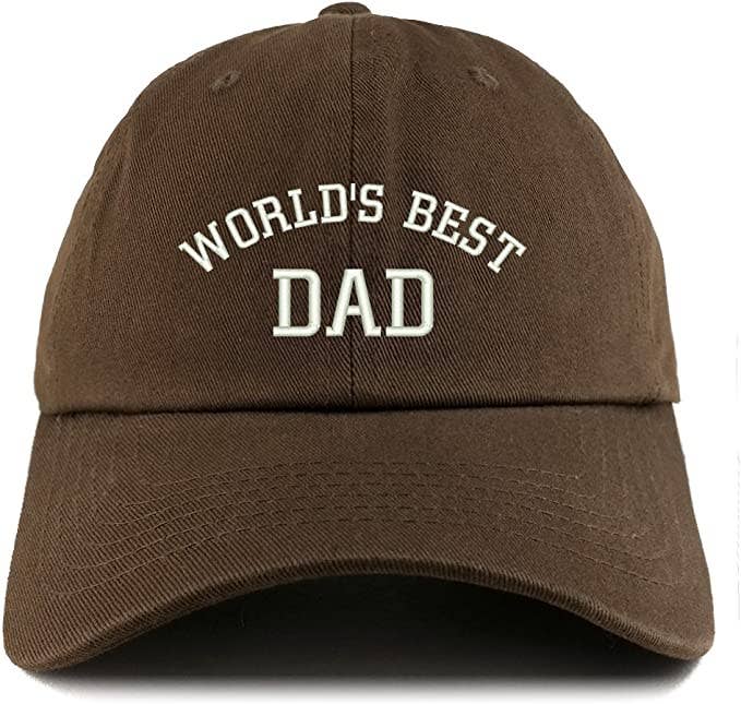 Trendy Apparel Shop - Wholesale Honkbalpet - Heren - Geborduurde zachte katoenen papahoed met laag profiel ter wereld4