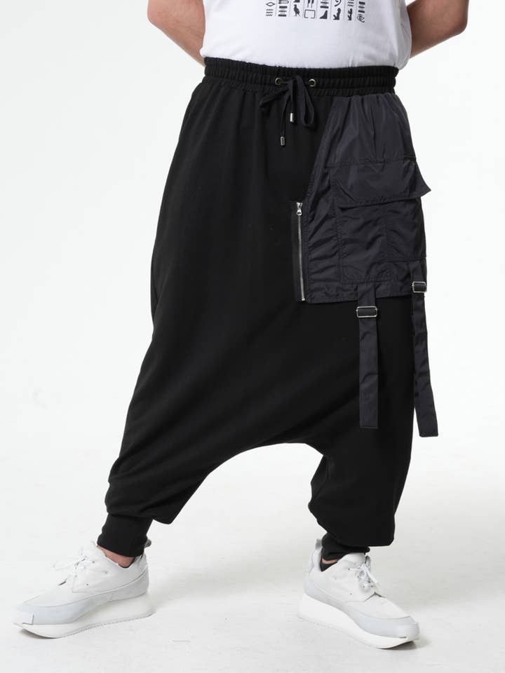 Herren Baggy-Hose mit Taschenakzent für den Großhandel von Metamorphoza