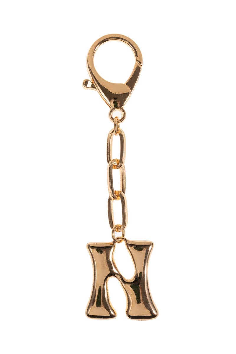 Designature New York – Großhandel Schlüsselanhänger – Damen – 4,5-Zoll Initial D Taschenanhänger Schlüsselanhänger27