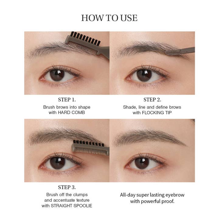 K Motives Beauty - Wholesale Eyebrow pencil/filler - 3CE All-Rounder Brow 6.5g (3 Colors)6