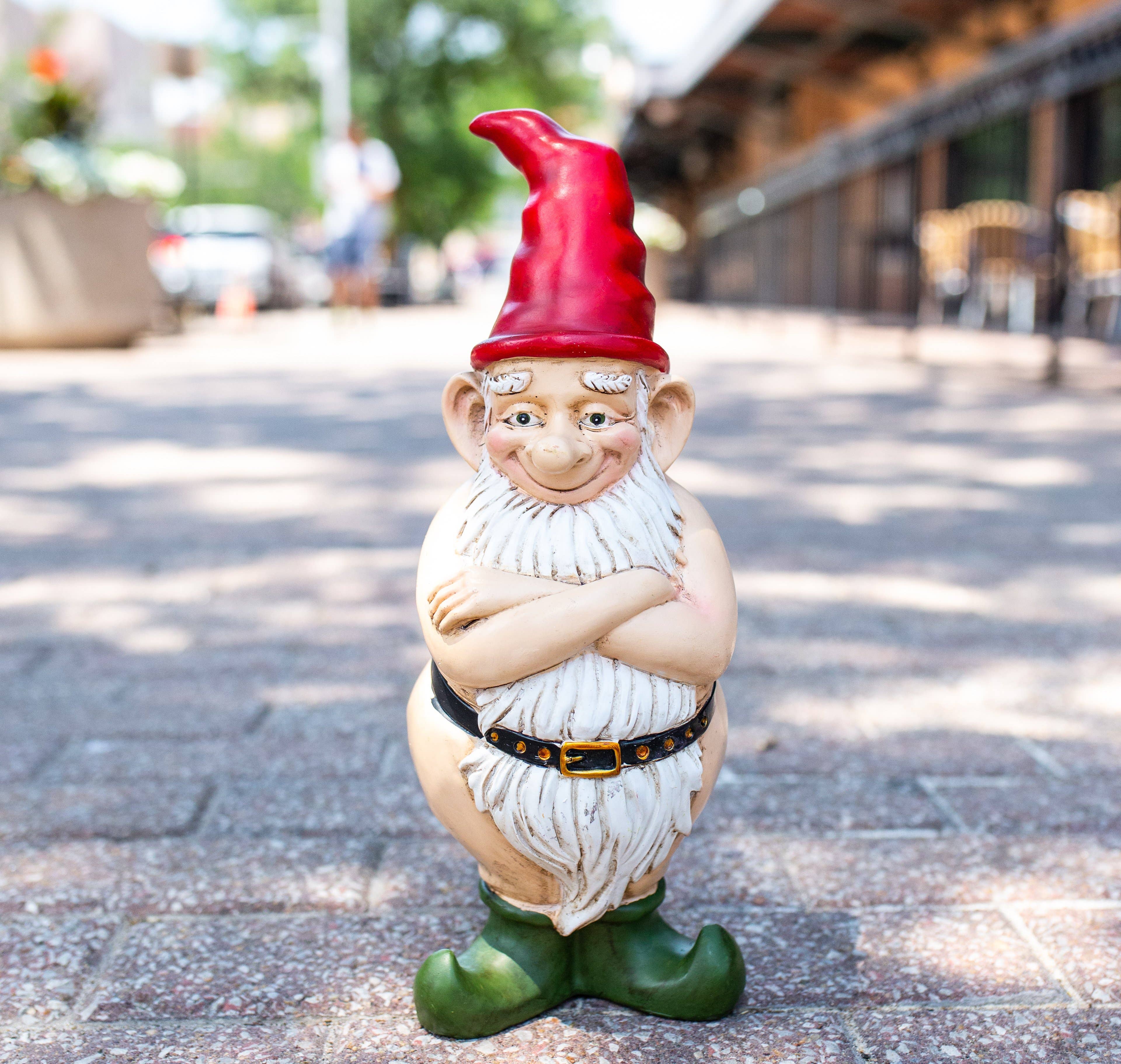 Exhart - Wholesale Garden Gnome - Naked Ned Garden Gnome12