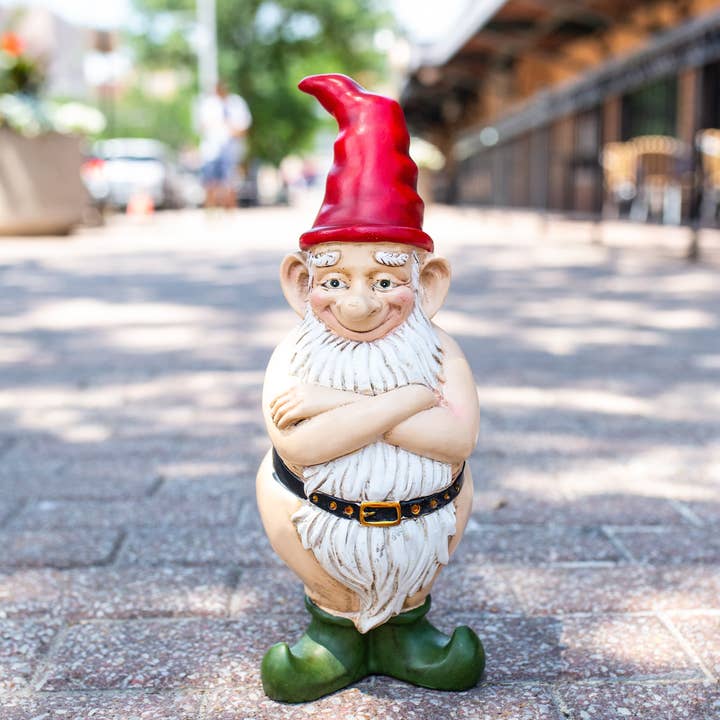 Exhart - Wholesale Garden Gnome - Naked Ned Garden Gnome12