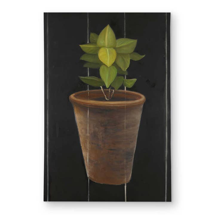 Planta de folhas de louro - Natureza morta botânica - Tapete para exterior por atacado de BEGIN HOME DECOR
