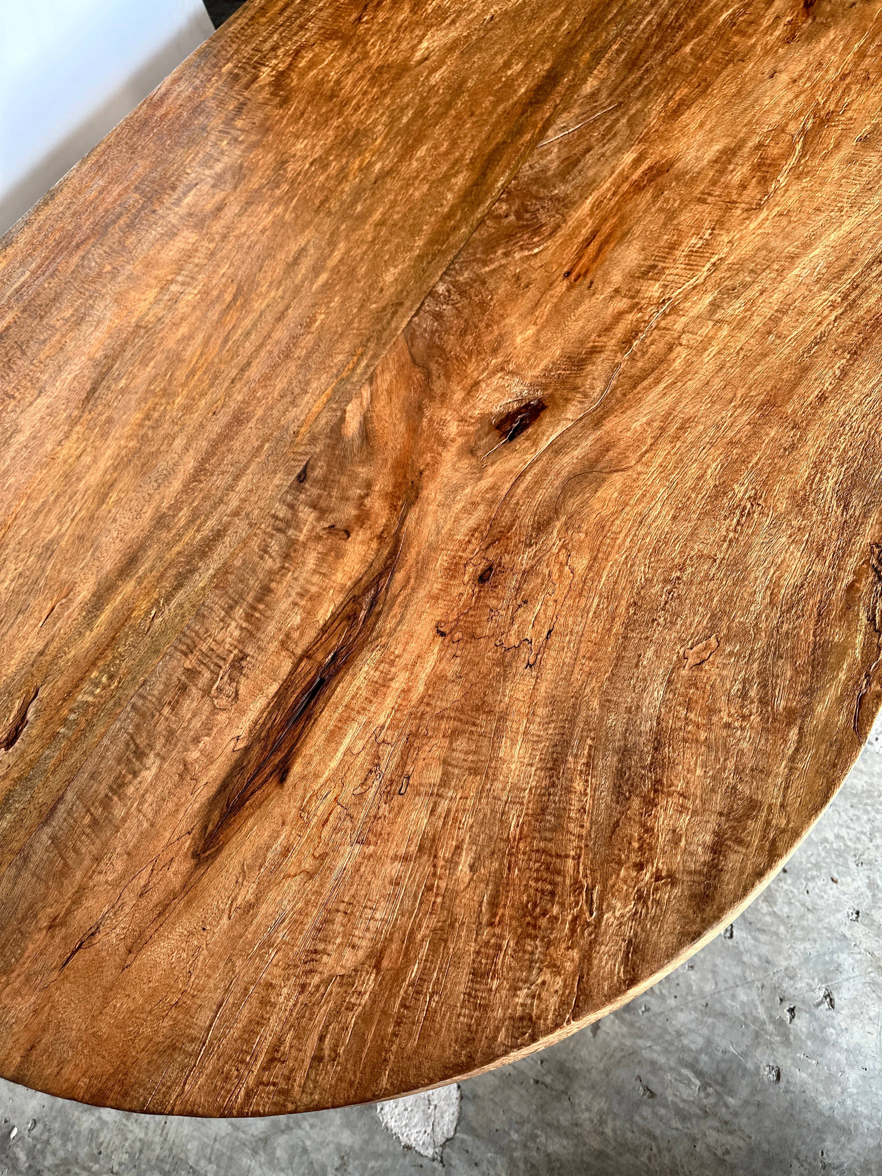 Office Objets - Wholesale Coffee Table - Massive mango wood table 2m10x1m52