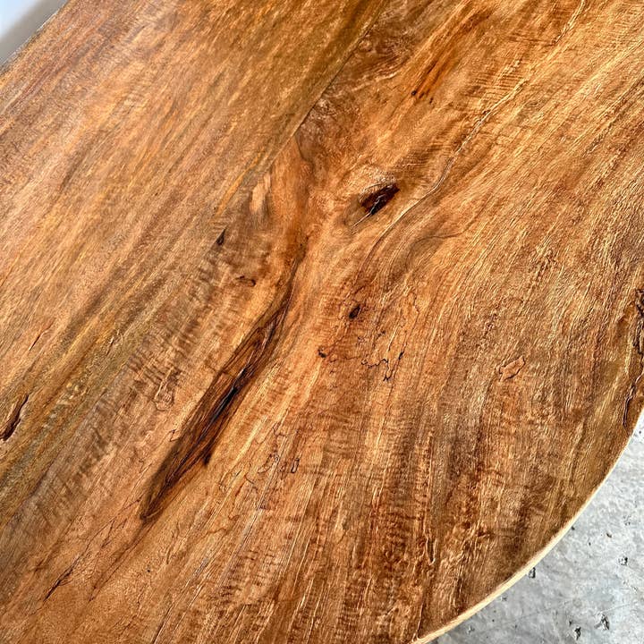 Office Objets - Wholesale Coffee Table - Massive mango wood table 2m10x1m52