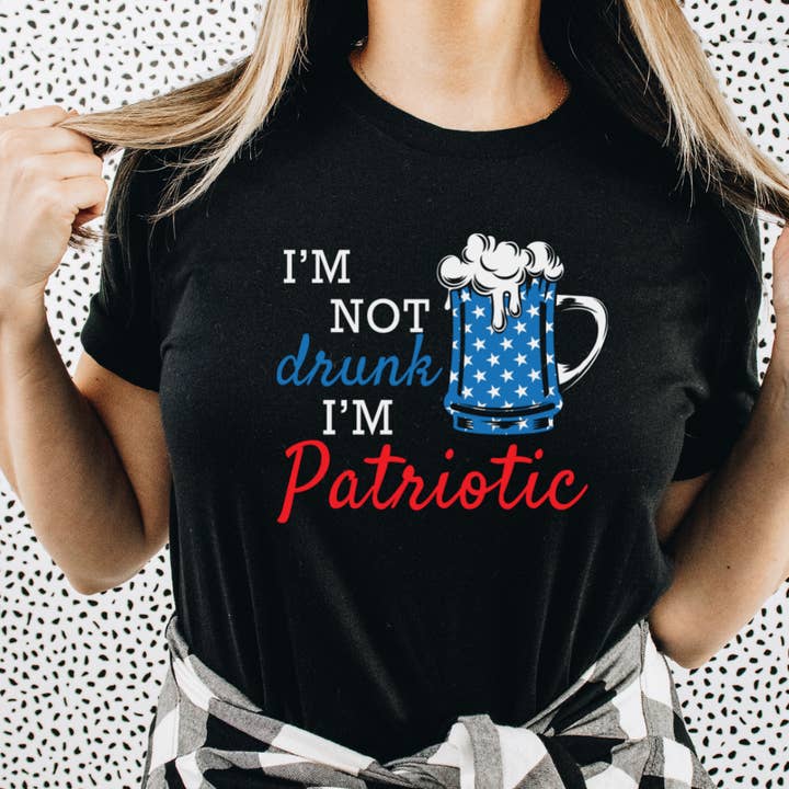 4th of July Shirt | Independence Day | Woman's, Men's Shirts for wholesale by Hayluana