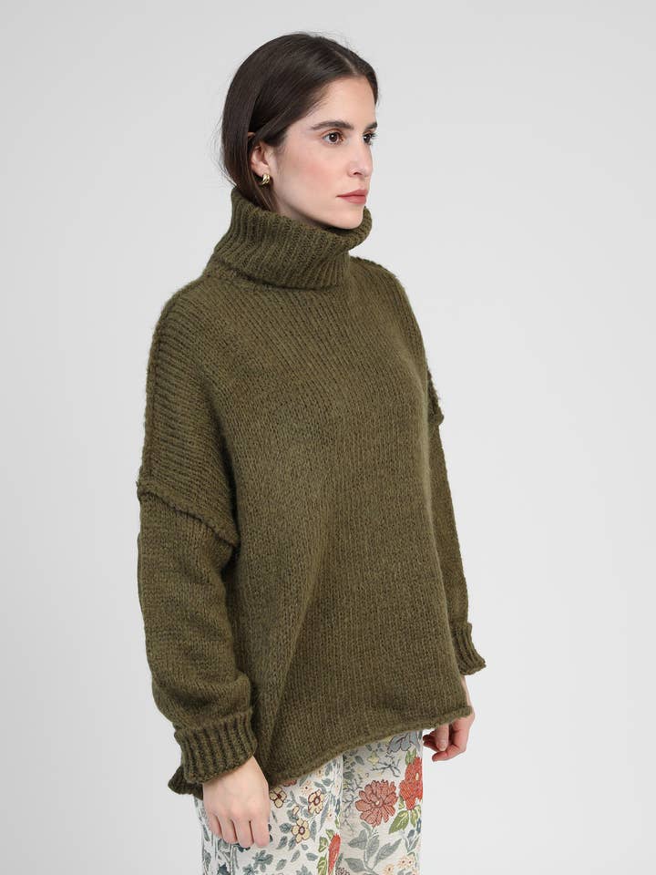 An'ge – Engroshandel Pullover - Dame – TRÆK LEJOKO hær3