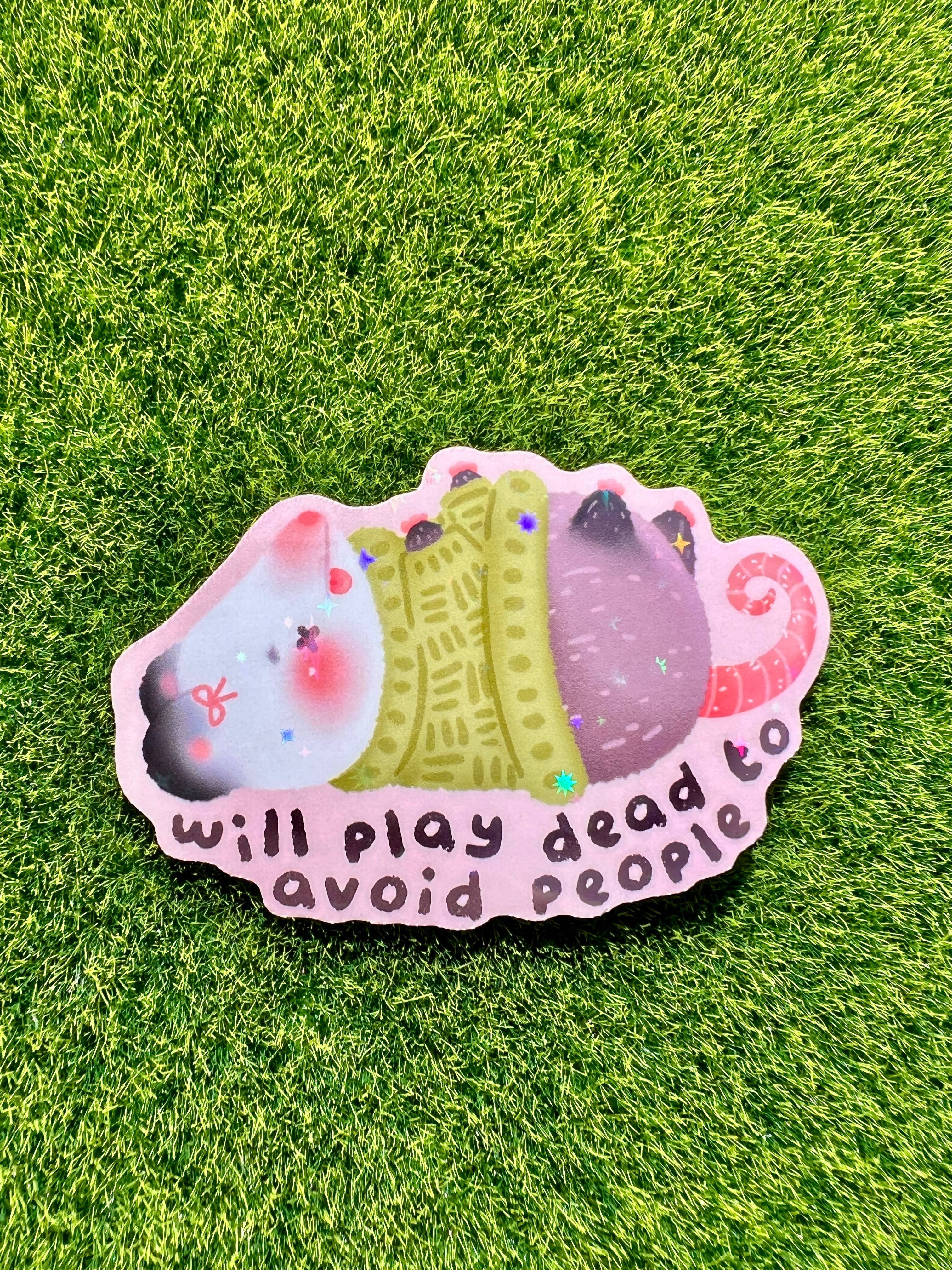 Mothers Of Orion - Wholesale Sticker - Avoid People Sticker1