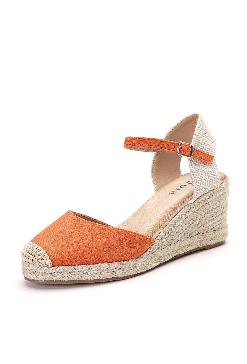 Joia Paris - Vente Chaussures compensées – femme - Sandale Compensée à plateforme et brides H8-3765