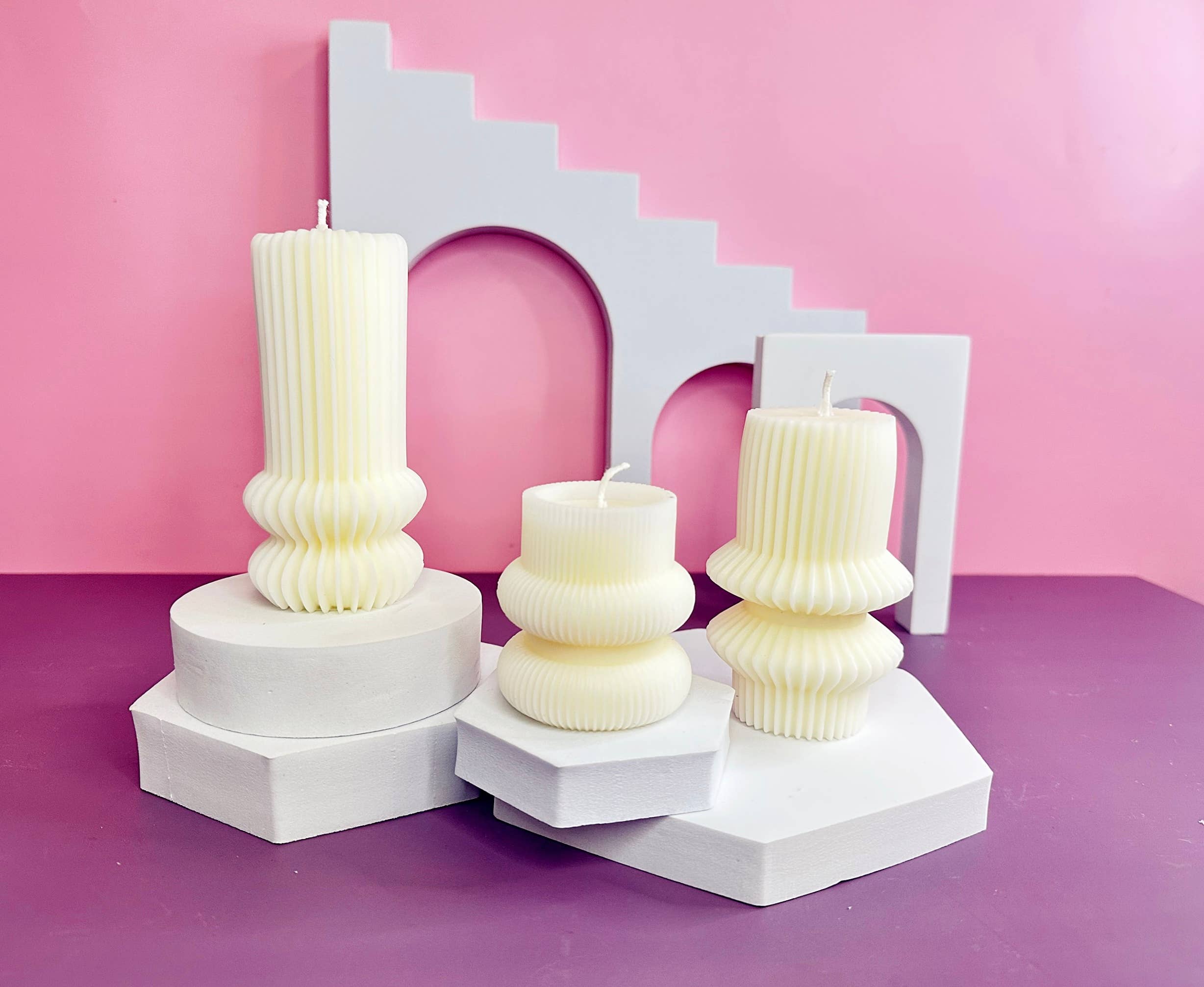 Carol Cao - Wholesale Novelty Candle - Shaped Roman Candle -Fall Shaped Candle - Candle Bulk10